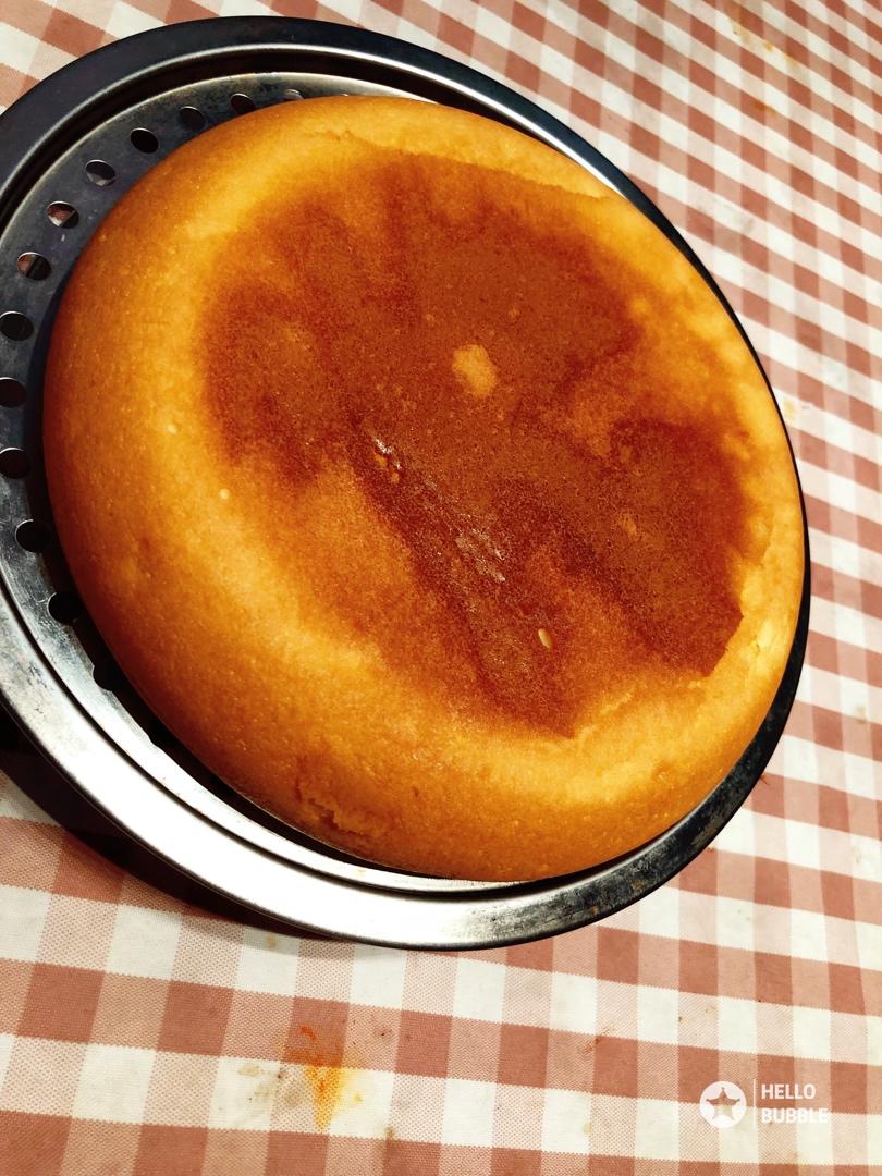 不用电子称只需要普通电饭锅做的电饭锅蛋糕