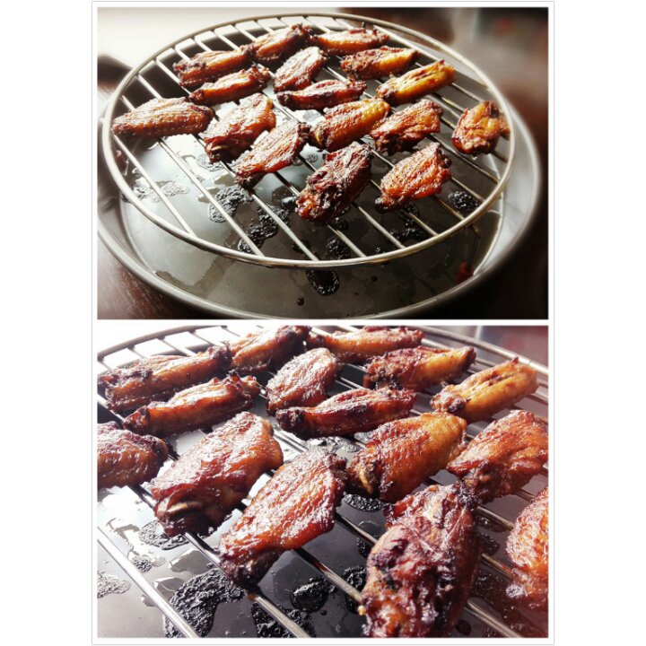 烤箱版蜜汁烤翅