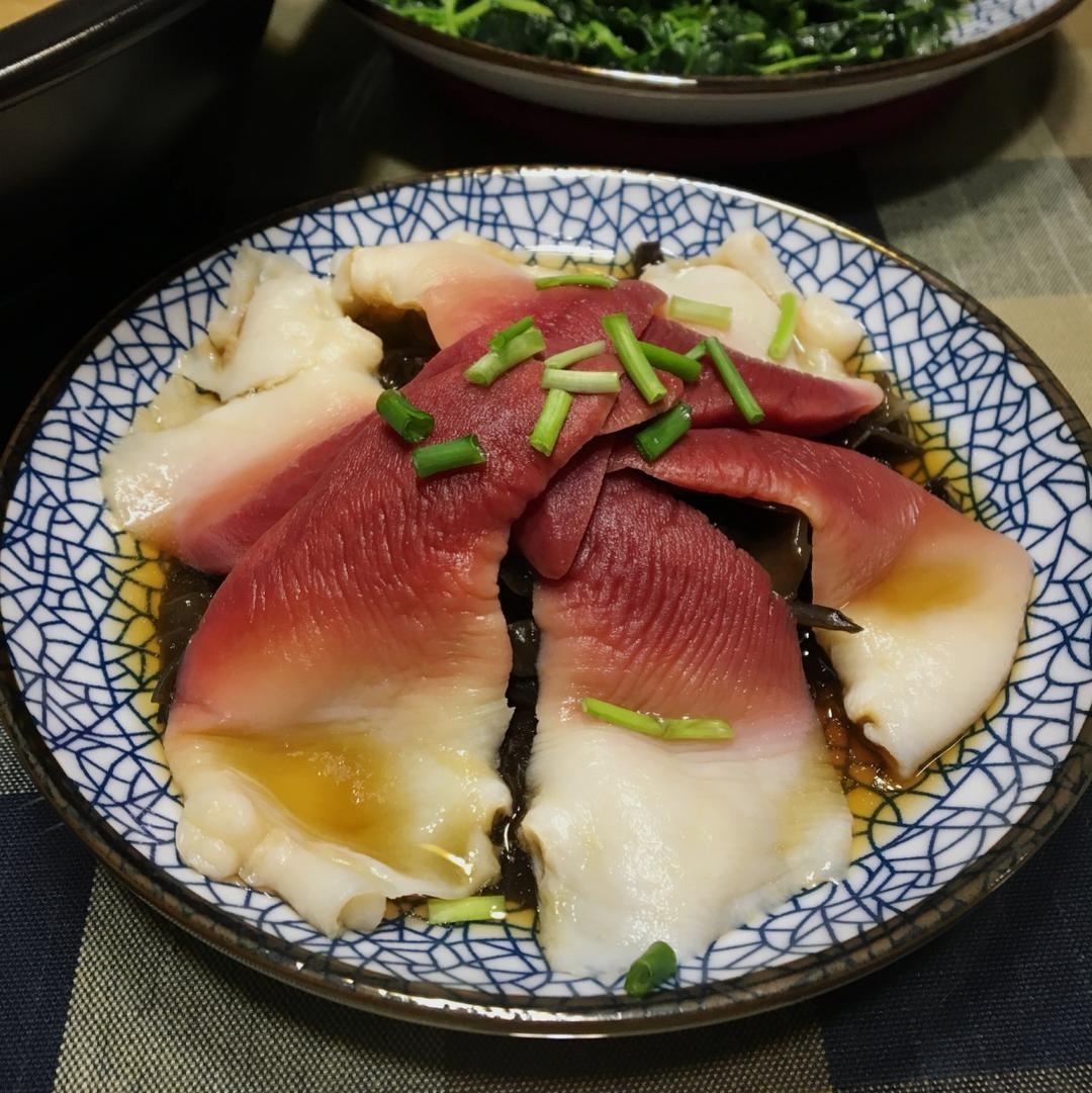 捞汁北极贝