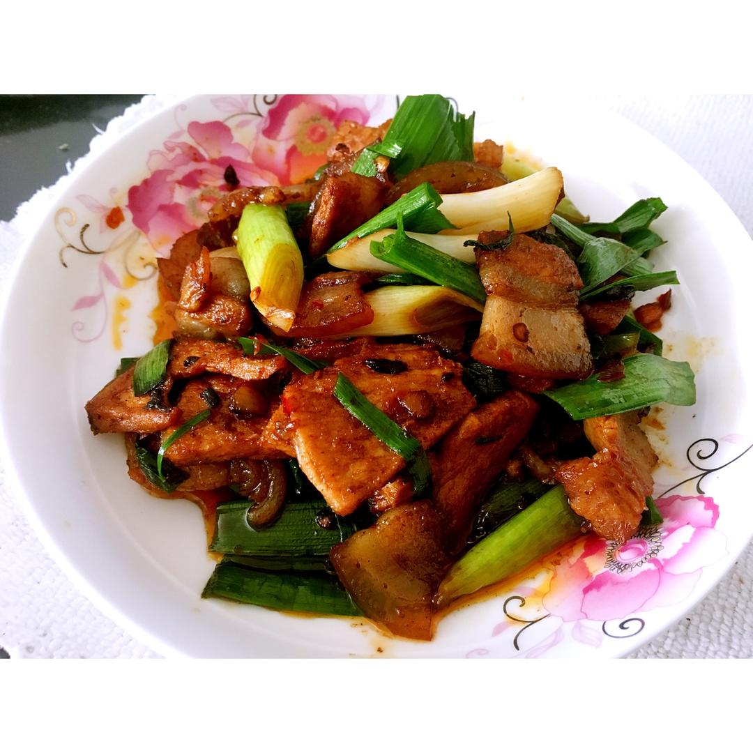 蒜苗回锅肉