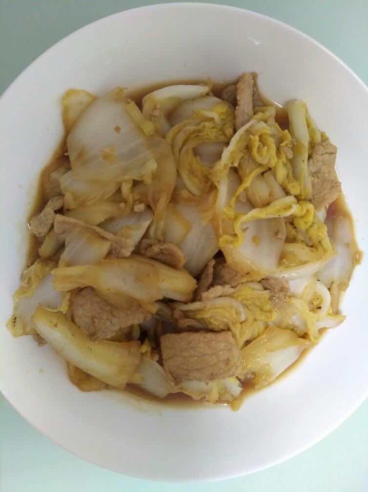 阿婆手撕包菜