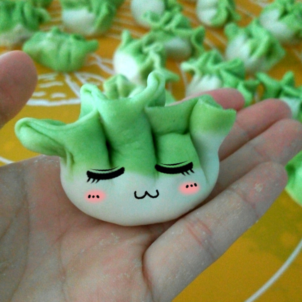 白菜饺子