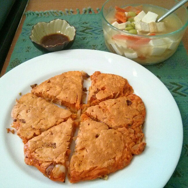 韩式泡菜饼