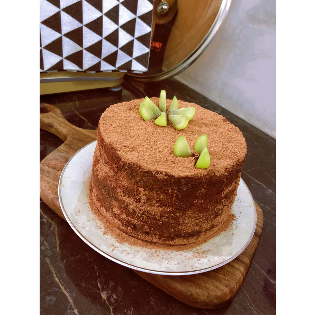 8寸莫斯利安酸奶戚风