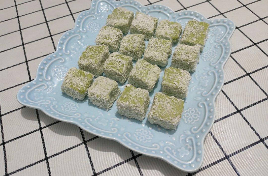 完胜85度C牛奶椰丝小方