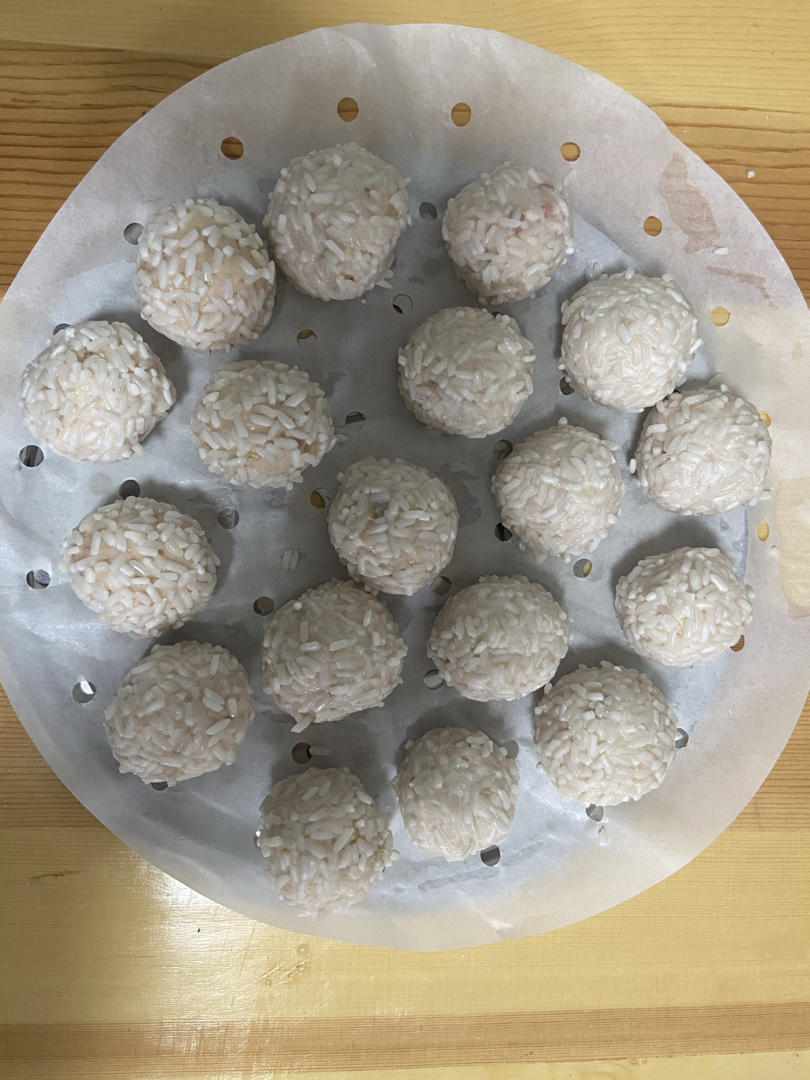 雪花丸子 过年必吃湖南版