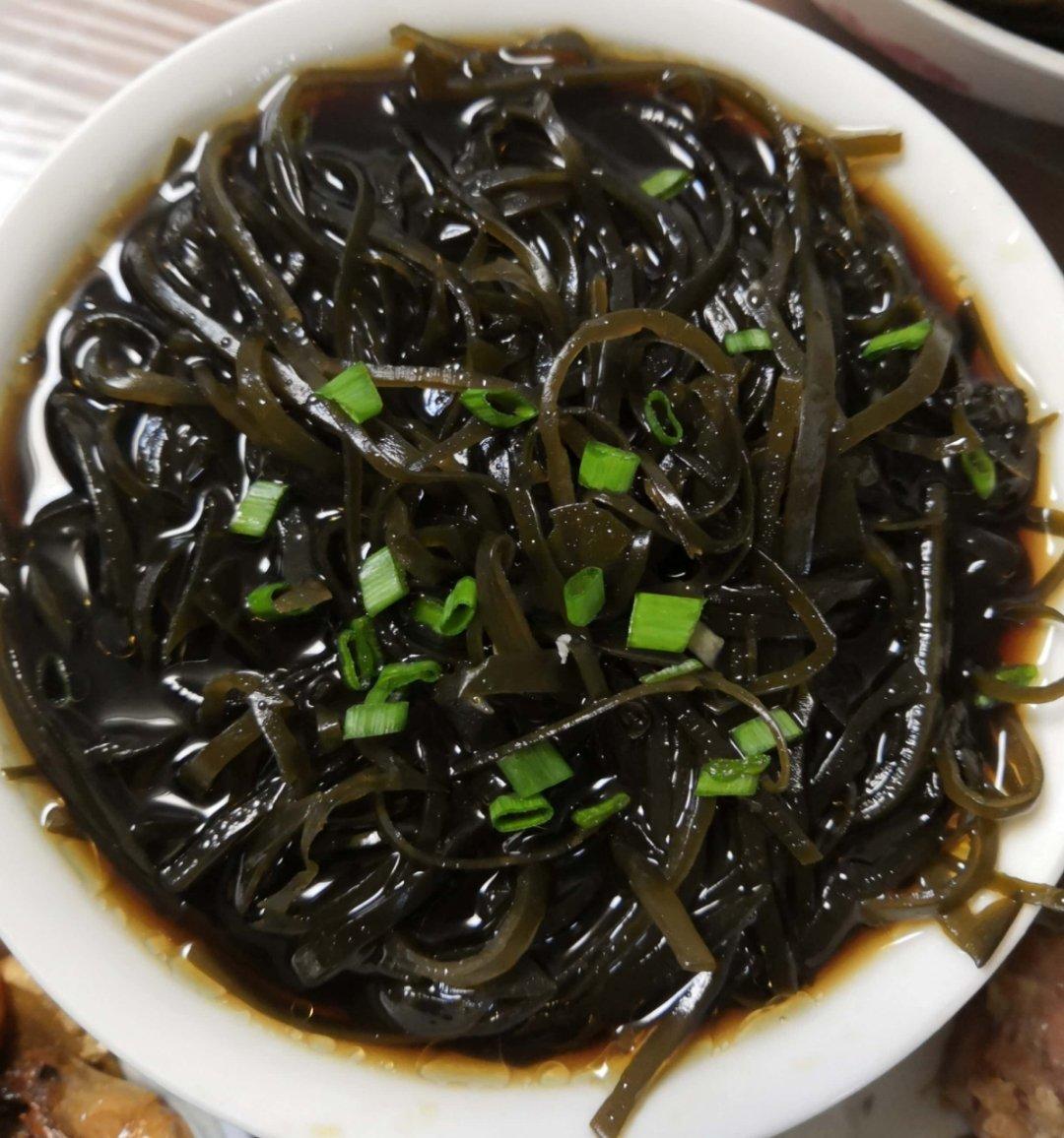 凉拌海带丝