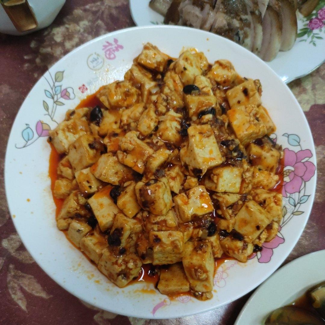 简单易学的下饭菜麻婆豆腐（素版）