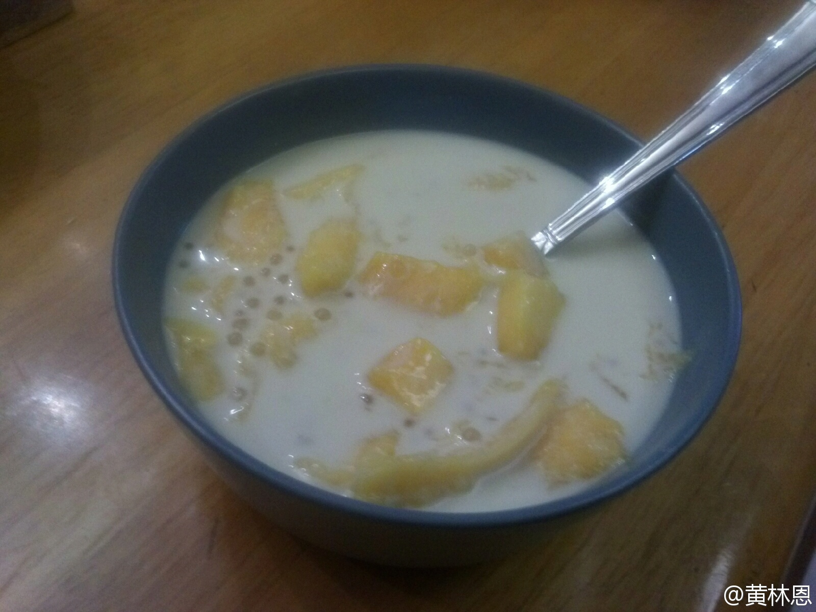 木瓜椰汁西米露