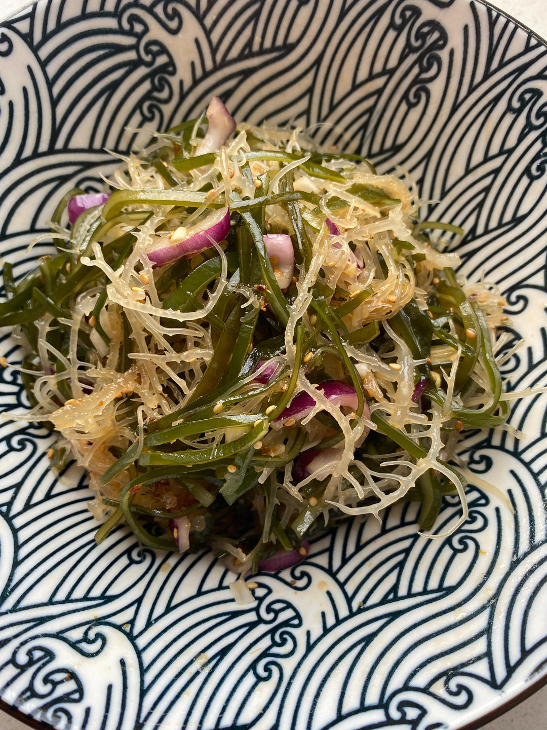 凉拌龙须菜