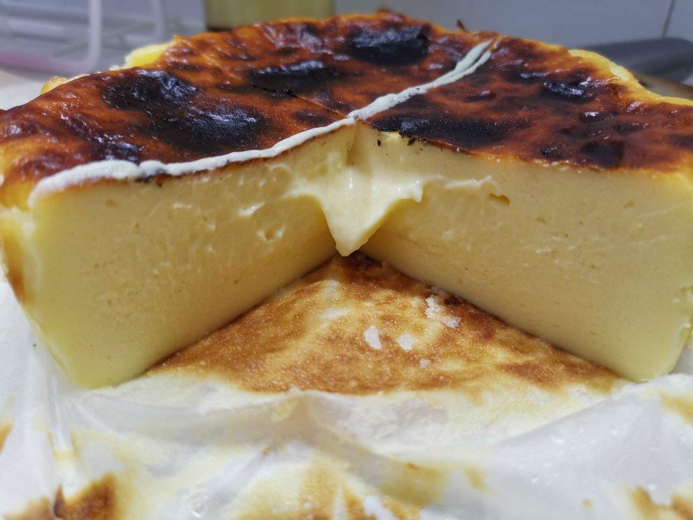 巴斯克芝士蛋糕『最简单的蛋糕』零失败🔥芝士控