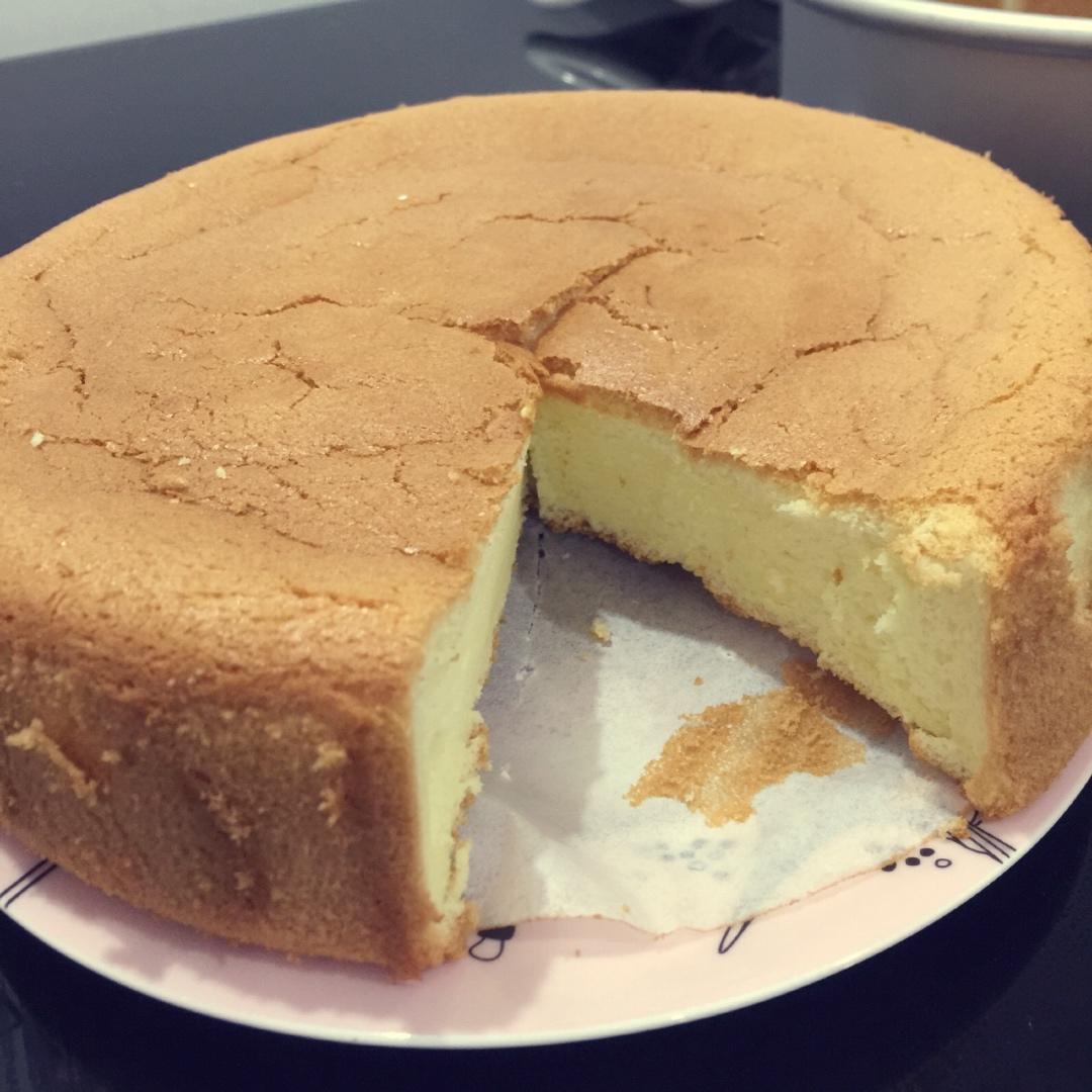 青井老师の酸奶戚风（后蛋法）