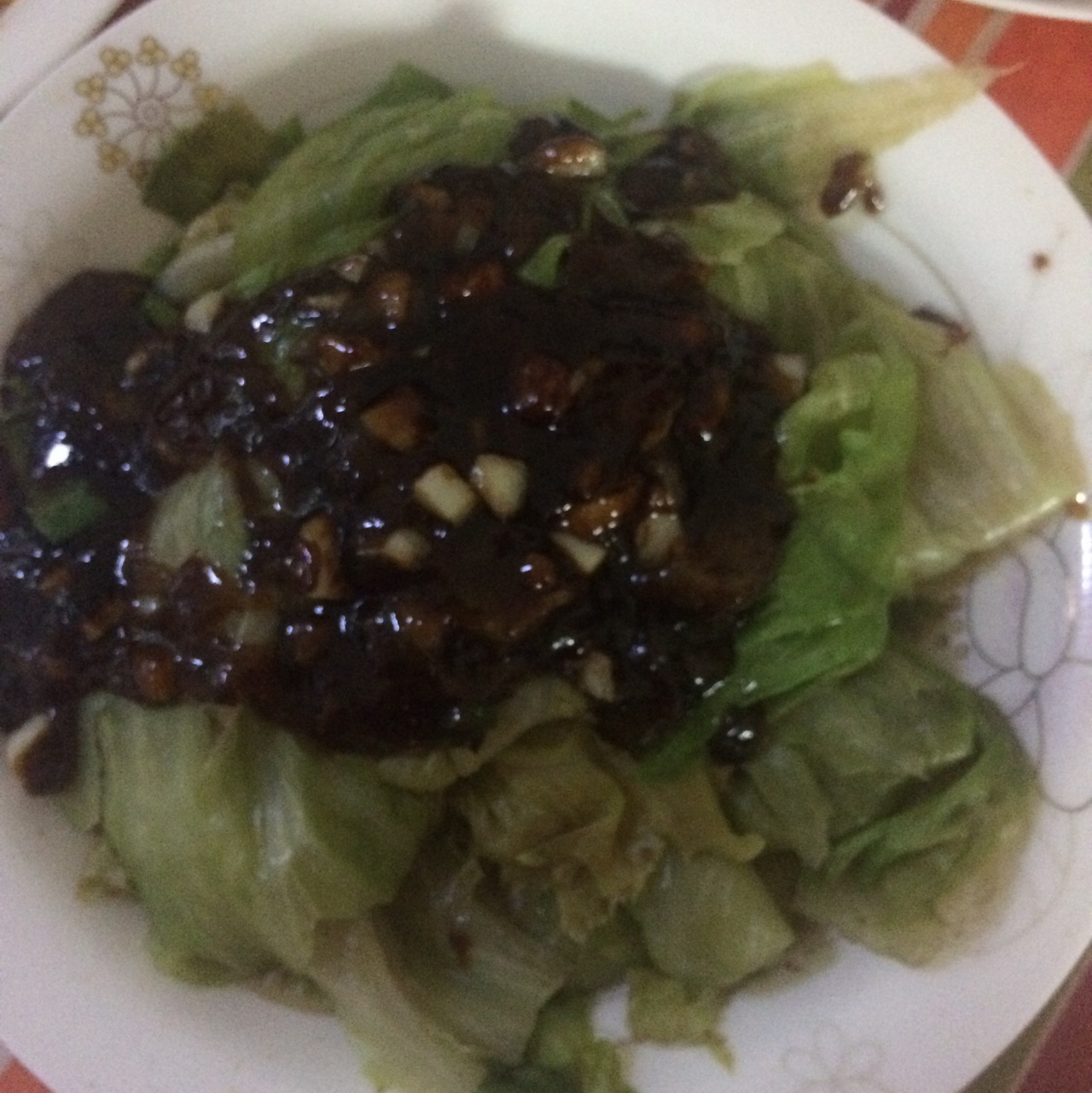 蚝油生菜