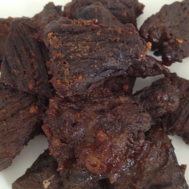沙爹牛肉/牛肉干