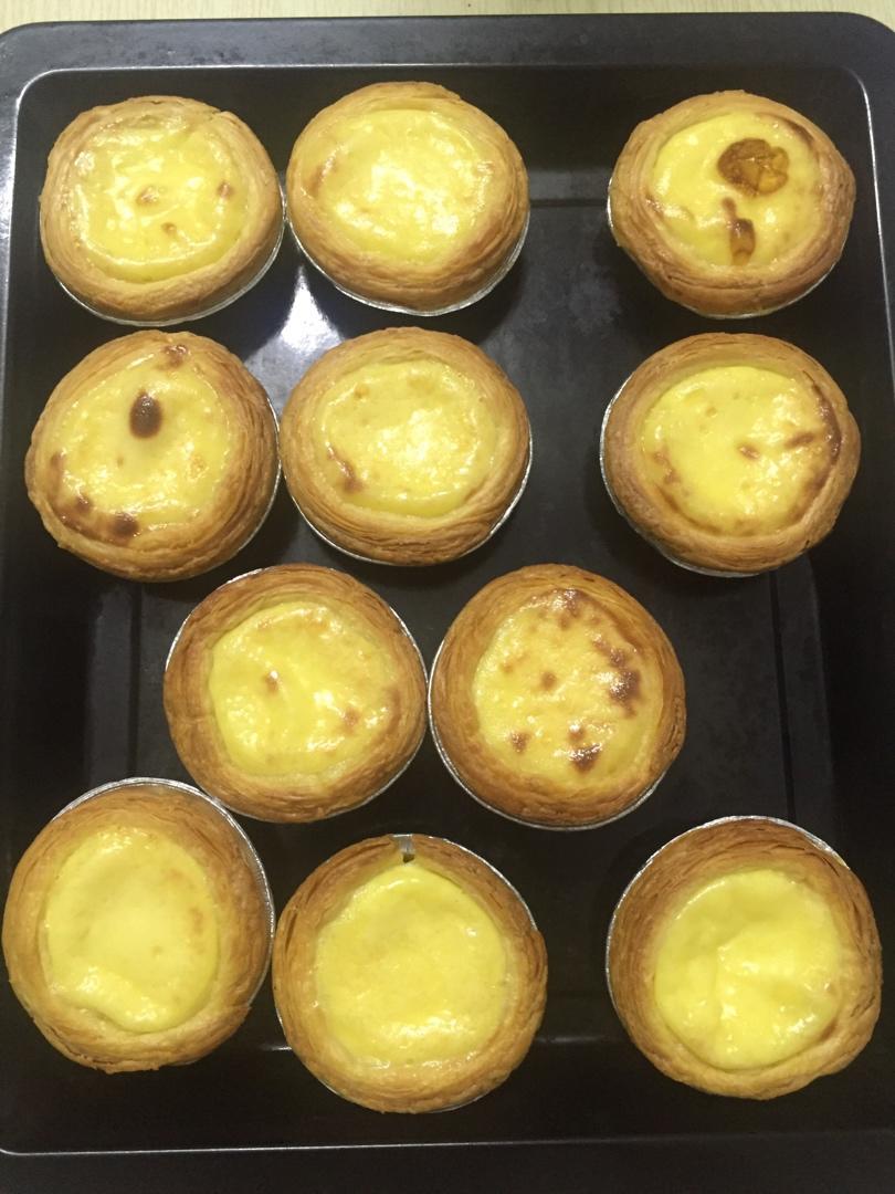 简单的全蛋蛋挞