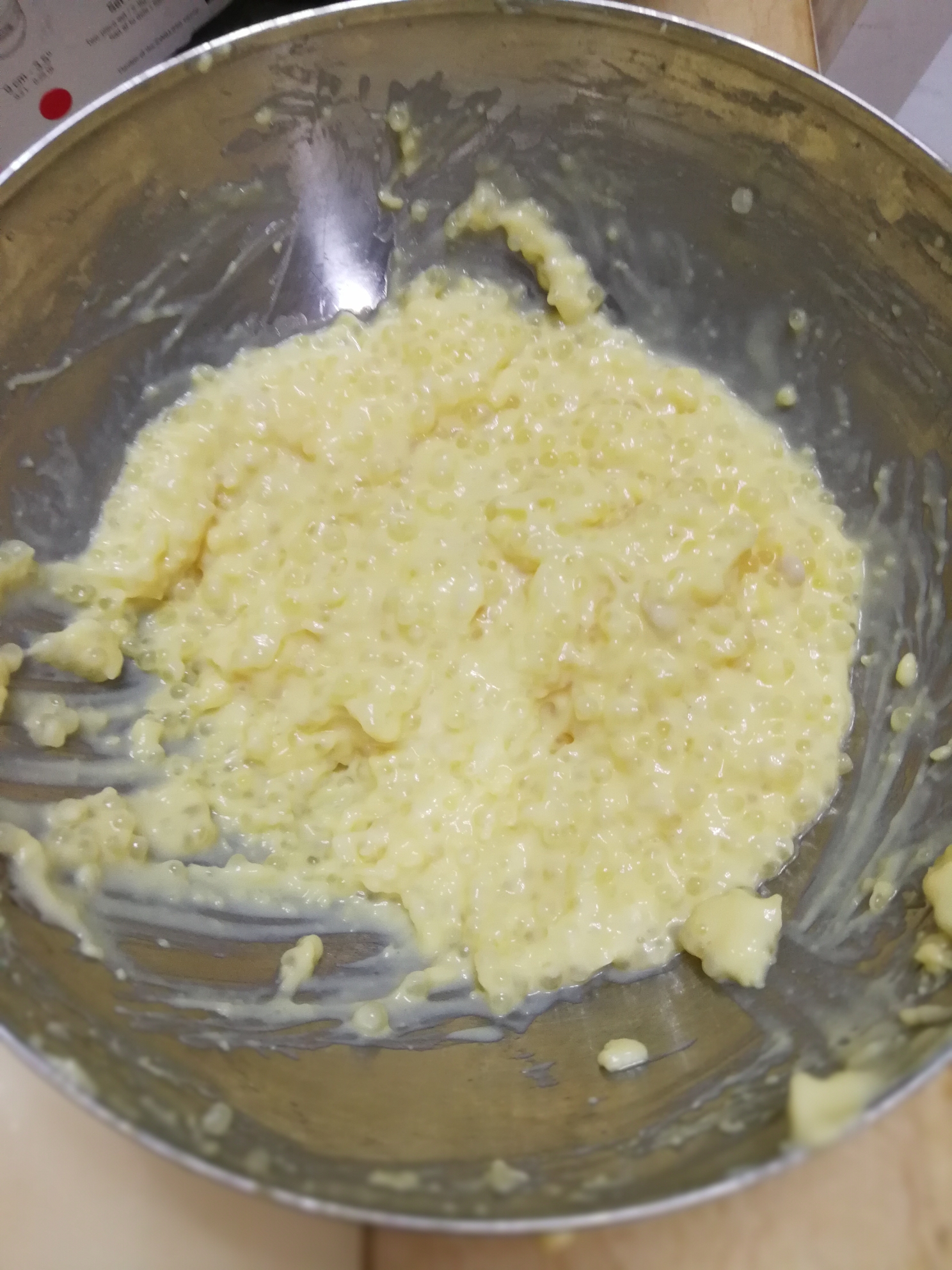 无油低脂焗荔茸西米布甸的做法 步骤10