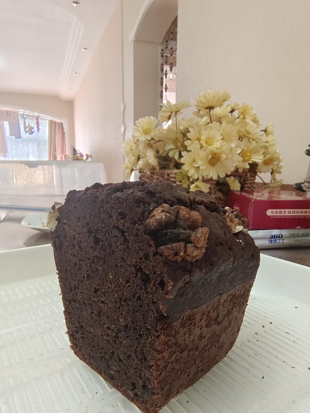 可能是最好吃的香蕉巧克力蛋糕