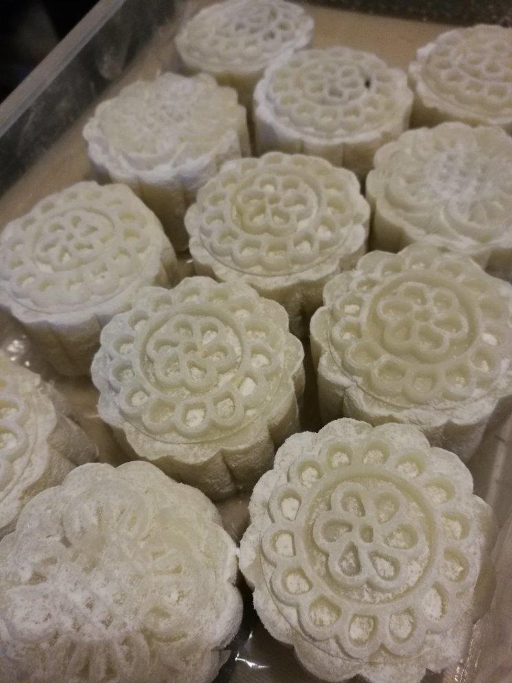 《Tinrry下午茶》冰皮月饼（奶黄馅）