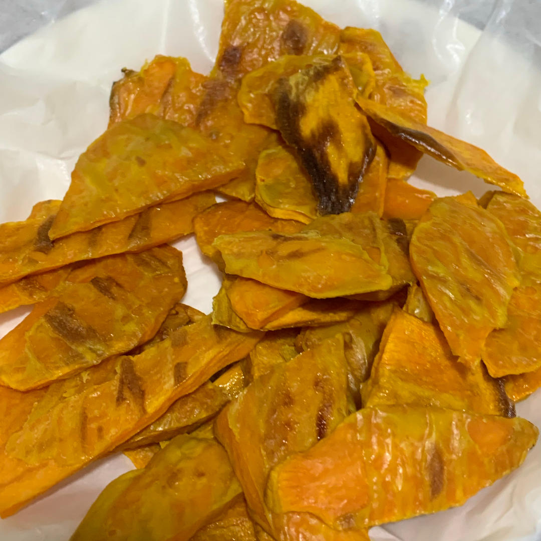 蜂蜜烤红薯片