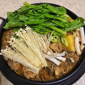家庭版韩餐脊骨土豆汤的做法 步骤12