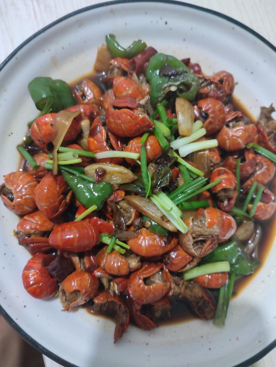 好吃过夜市零失误的秘制炒虾尾（私厨配方）