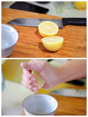 舔盘舔手指都舔不够的柠檬虾的做法 步骤3
