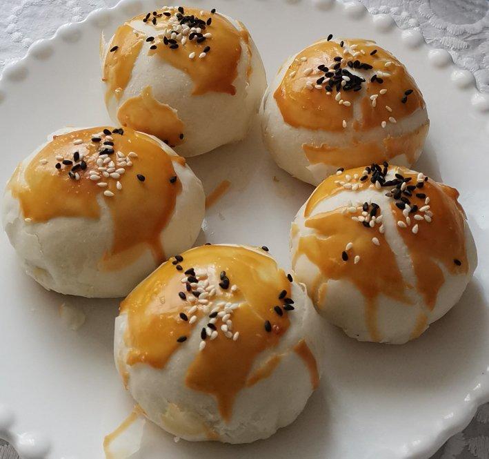 最详细的蛋黄酥（广式月饼🥮）方子修订版（新手必看）