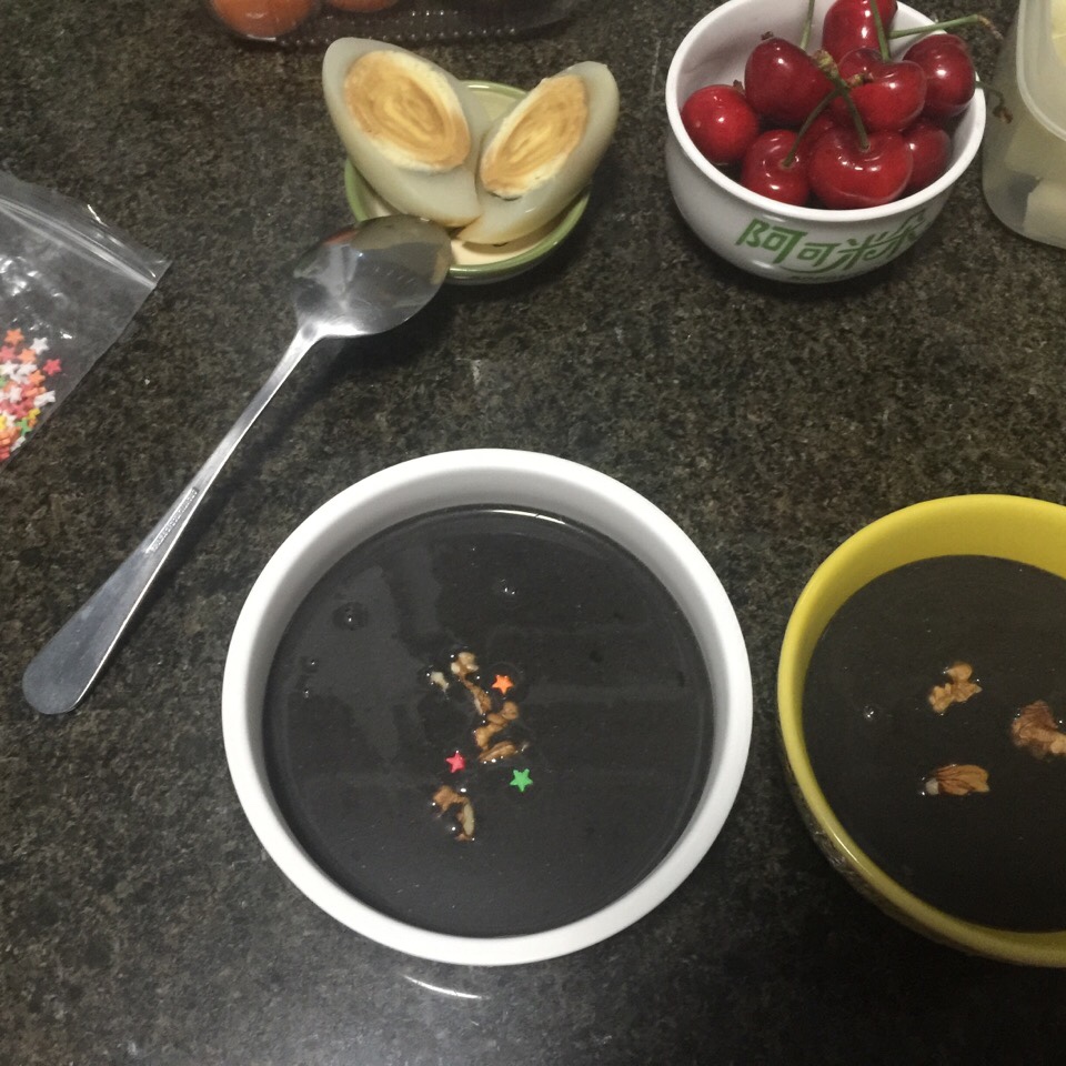 传统港式黑芝麻糊