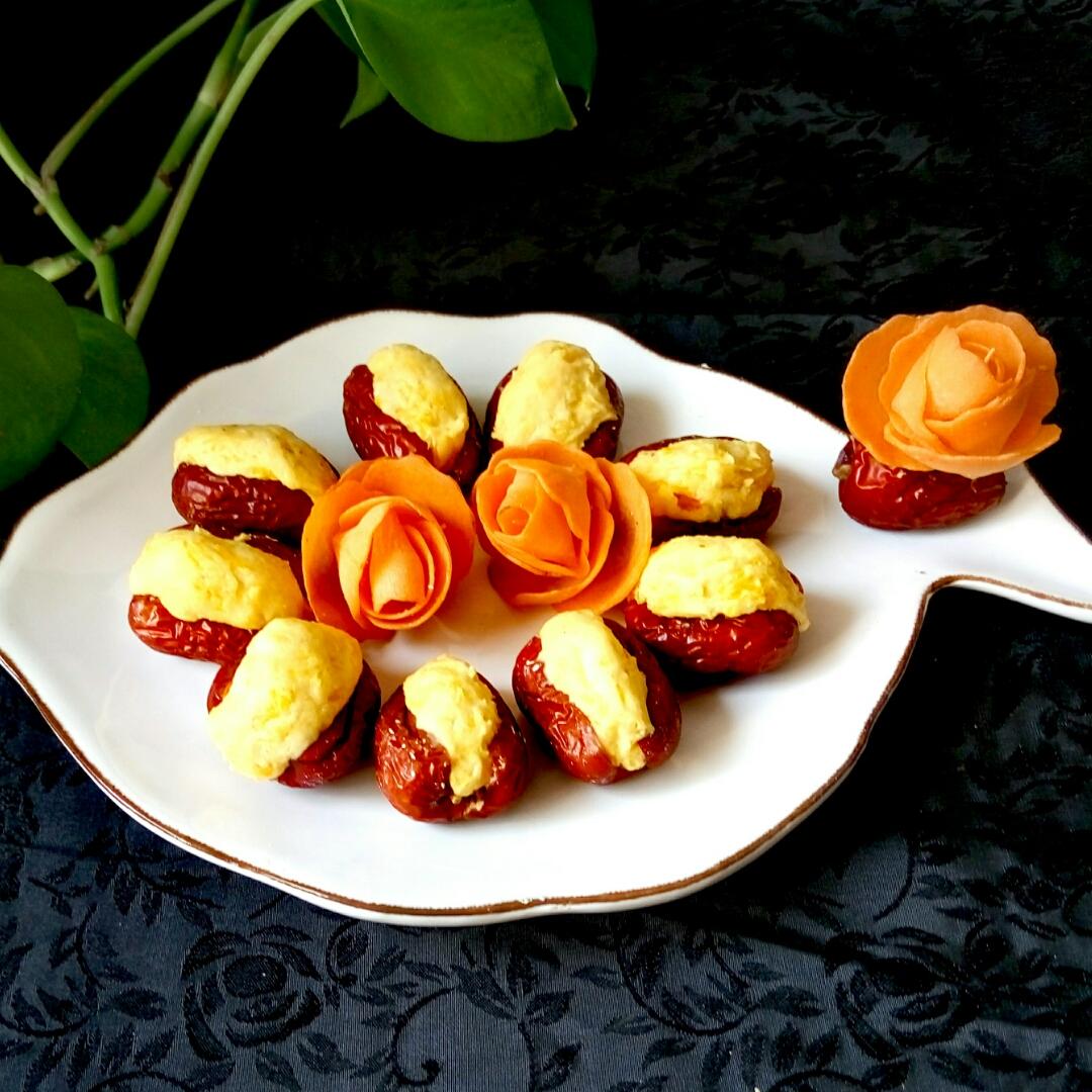 妍妍妈ada做的黄金糯米枣