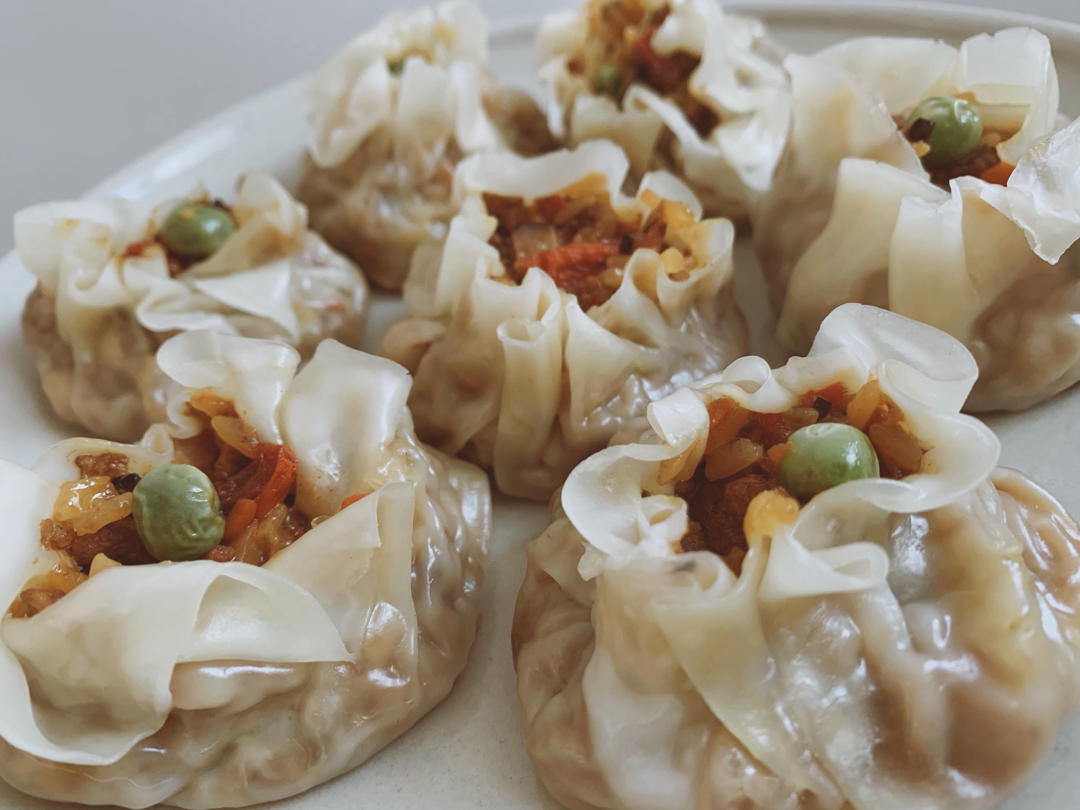 零失败【香菇猪肉糯米烧麦】