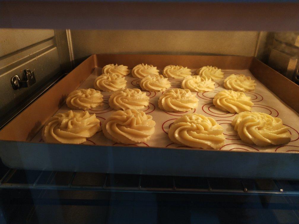 零失败花纹超级立体的黄油曲奇