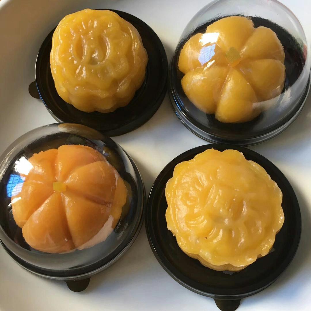 紫薯奶黄月饼（不需烤箱的月饼）
