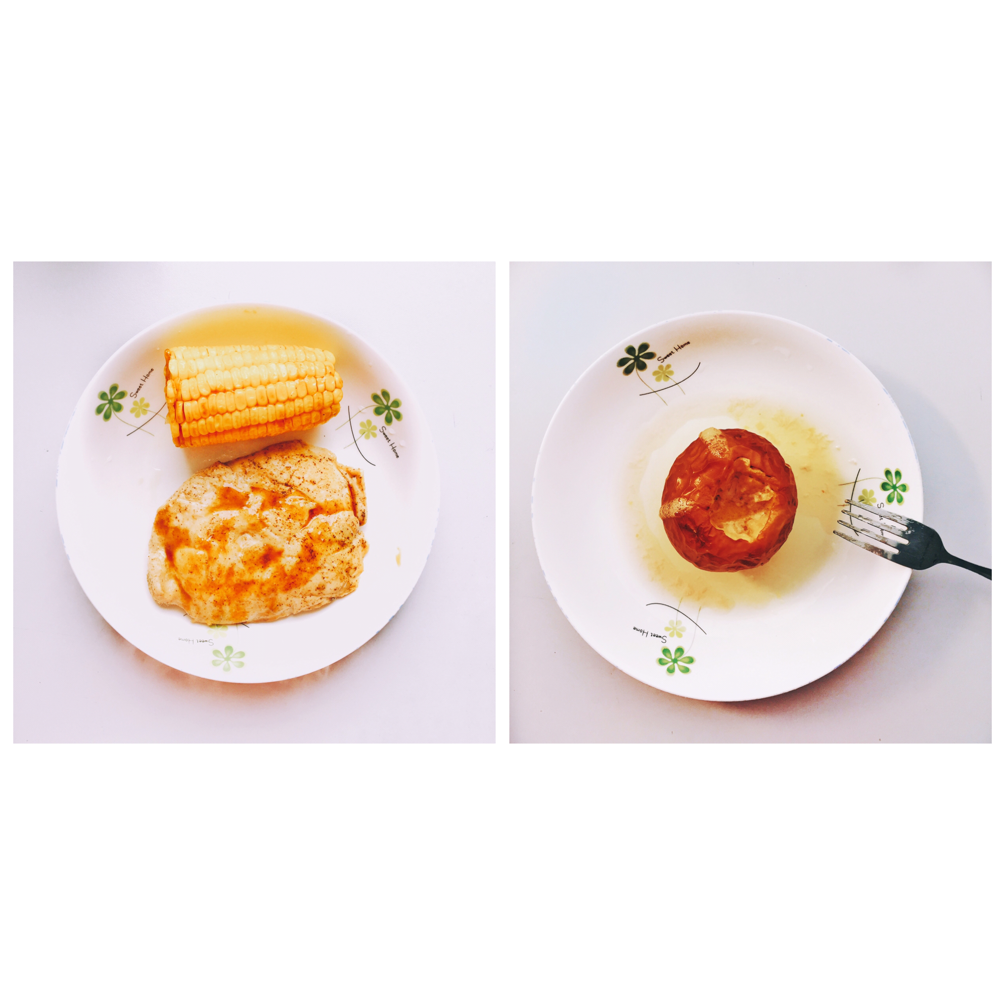 烤鸡胸肉（减脂增肌餐）