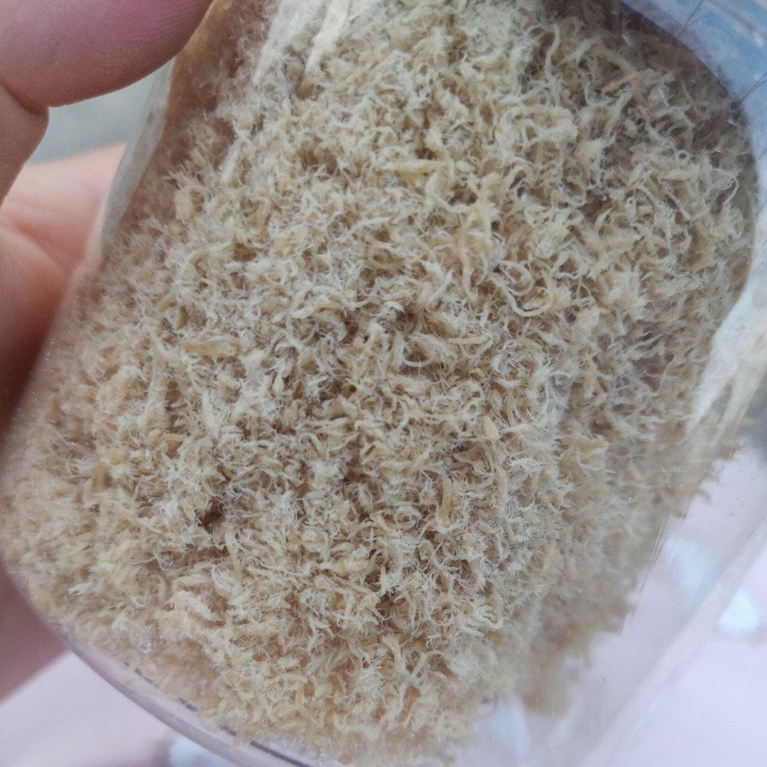 面包机做猪肉松