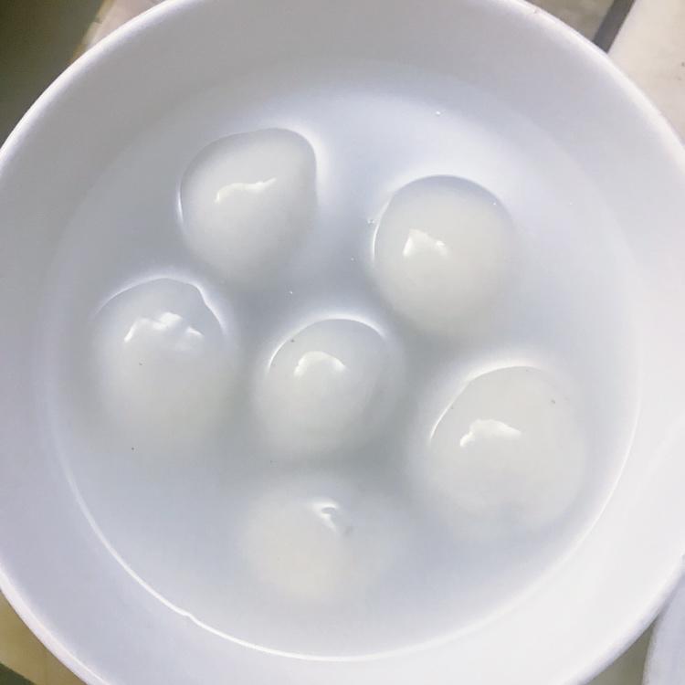 黑芝麻汤圆