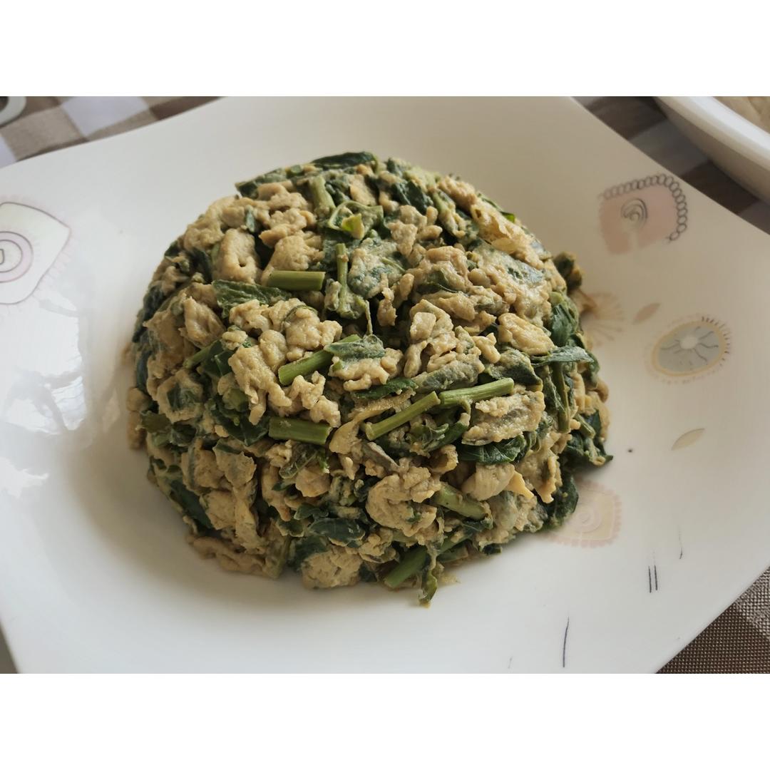 香椿炒鸡蛋