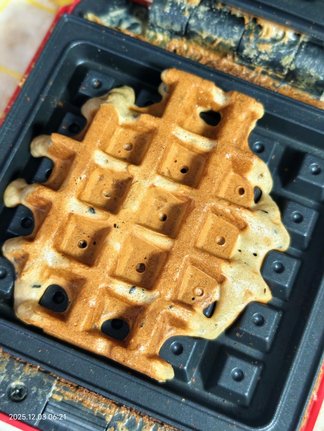 目前吃过最酥脆的华夫饼，提早一晚准备面糊？没问题！