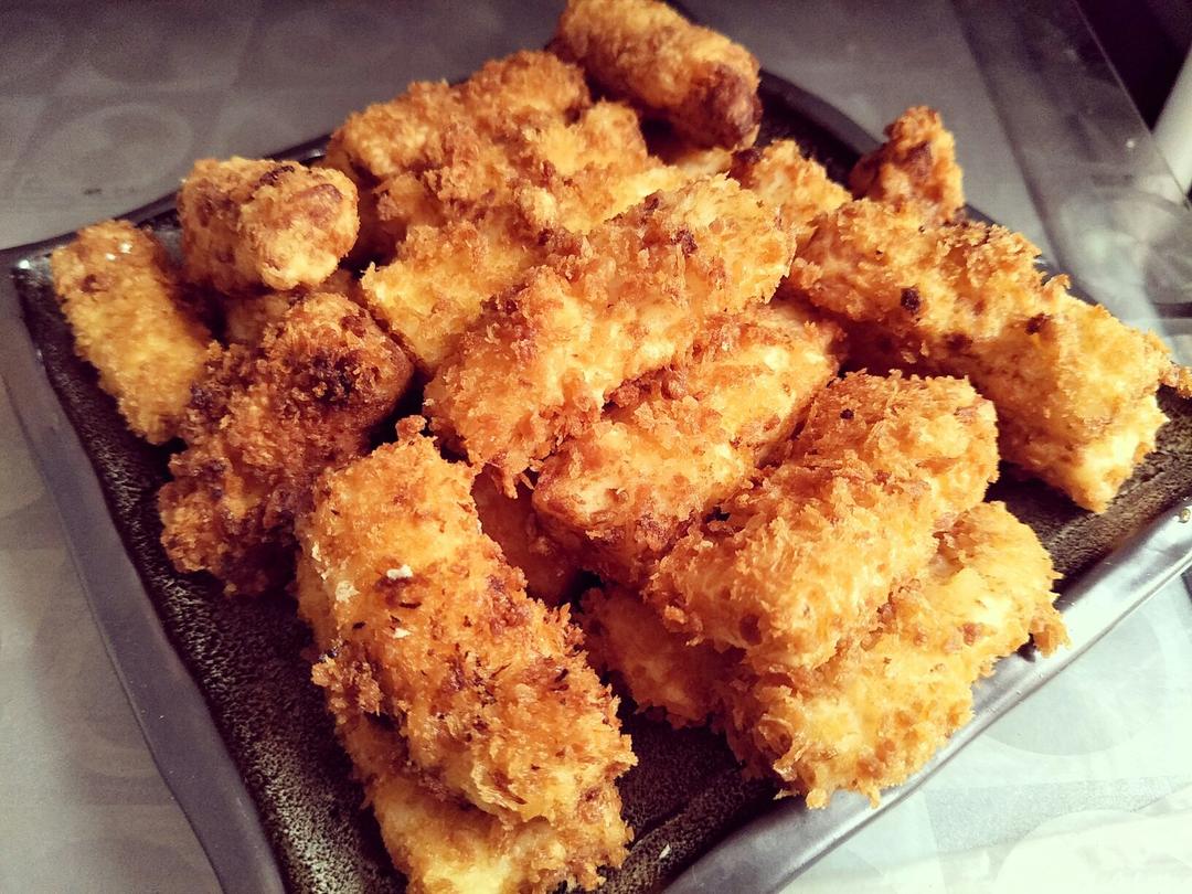 【脆皮炸鲜奶】