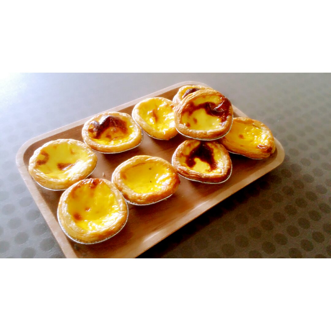 超完美味道超正的蛋挞配方，比KFC的还要嫩还要香~做过最好吃的蛋挞配方