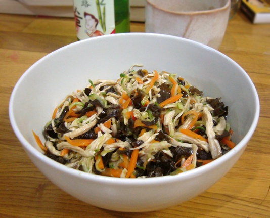 凉拌鸡丝