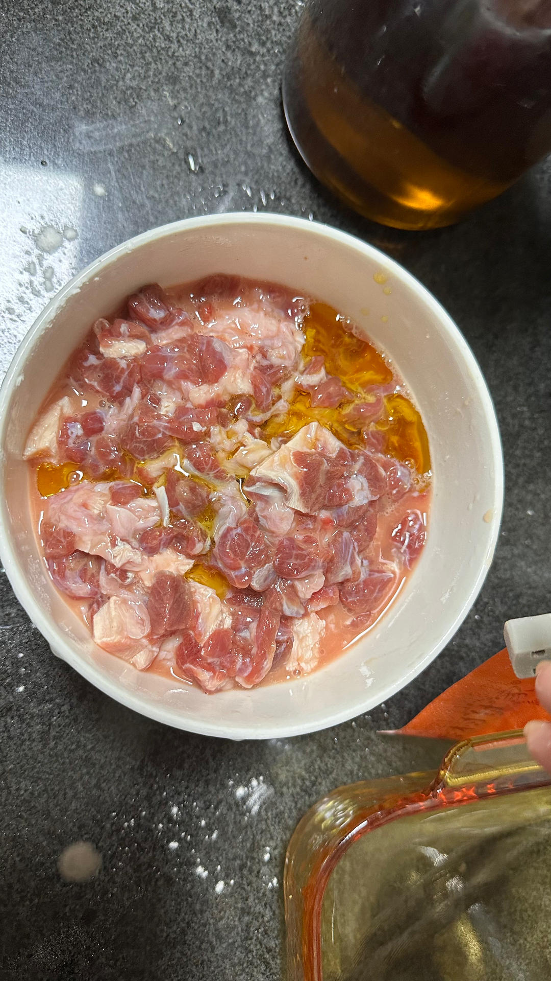 黄豆烧牛肉（川式）的做法 步骤6