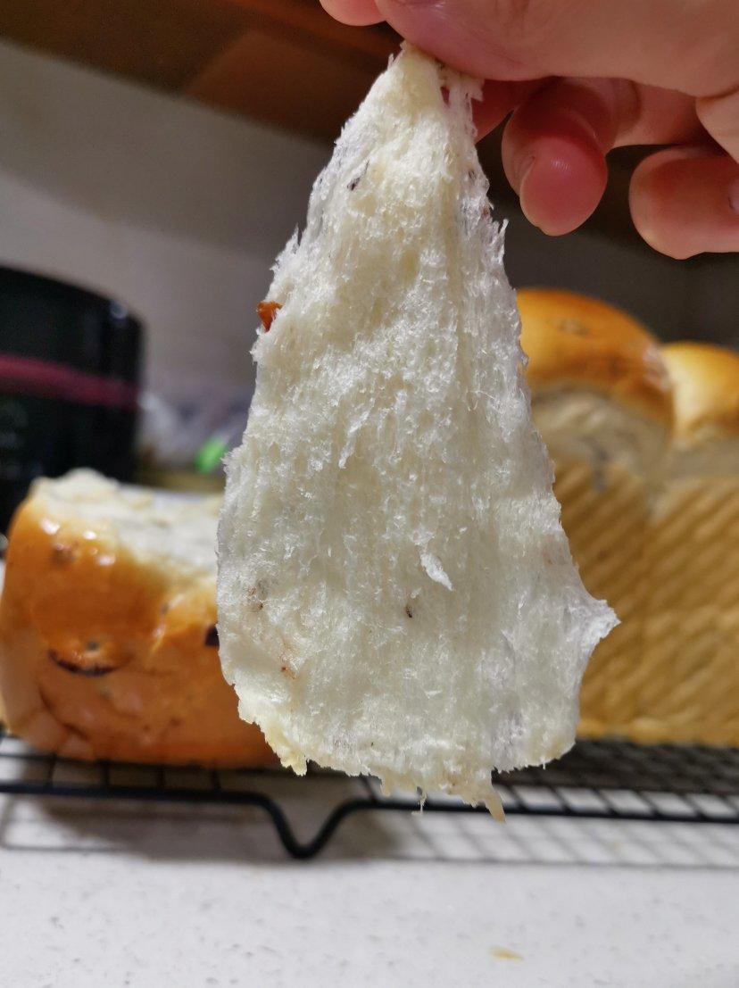 超快速软绵绵奶香吐司