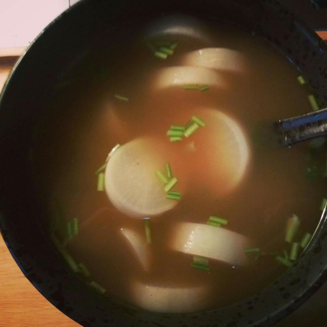 清炖白萝卜汤（独家原创）