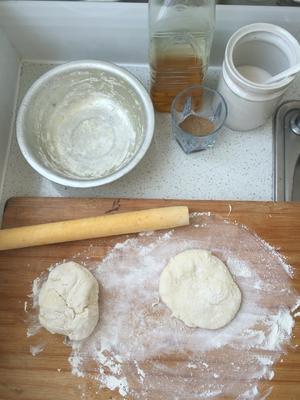 土豆豆角烀饼的做法 步骤7