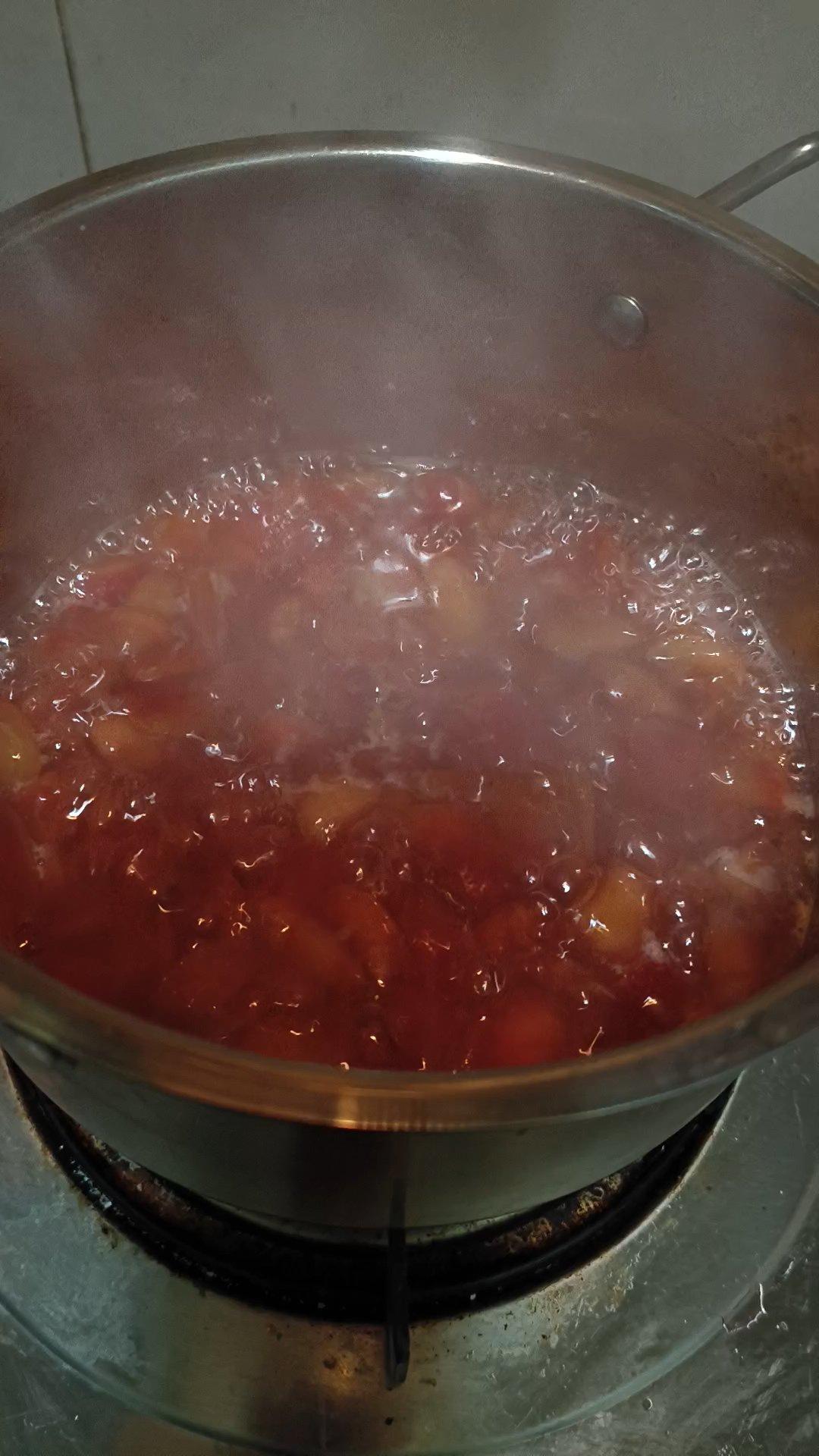 简单易做红果酪