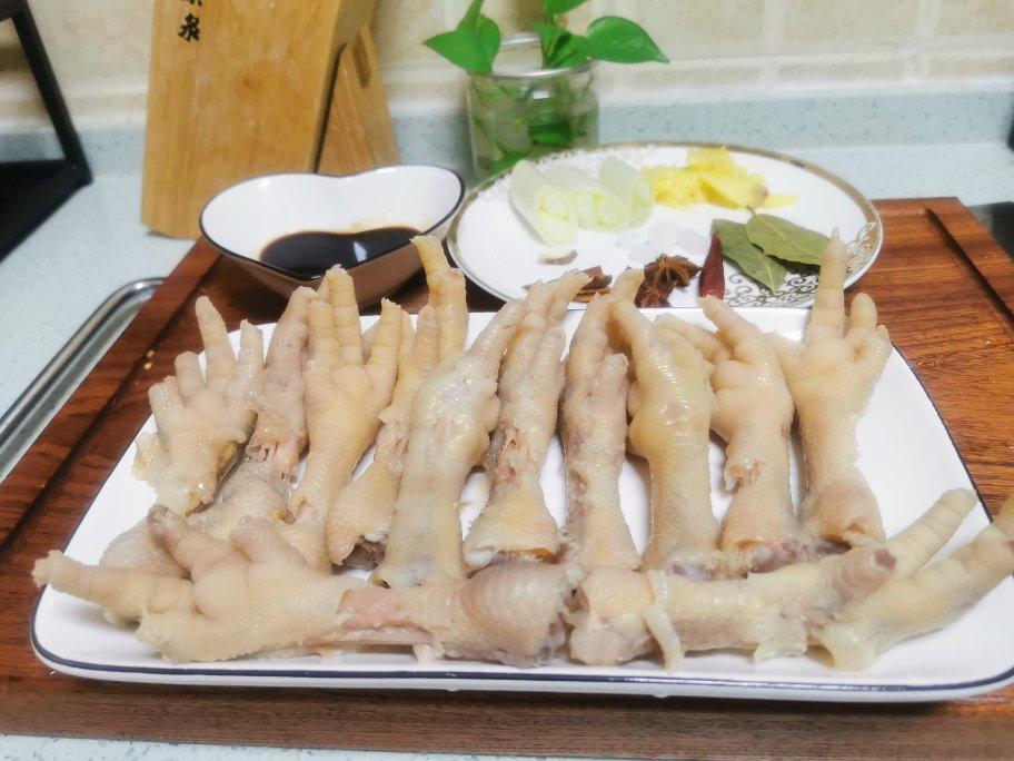 “销魂”卤鸡爪