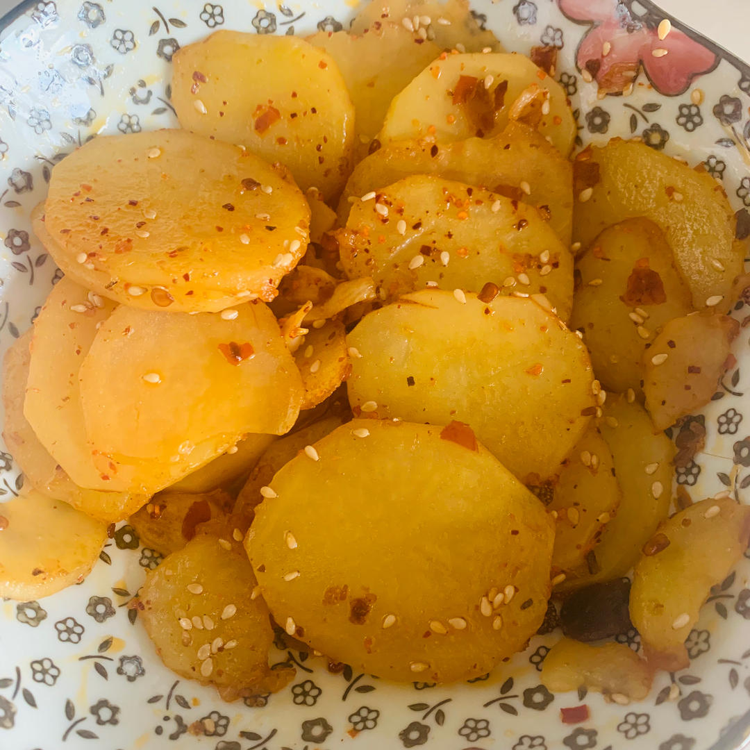 干锅土豆片