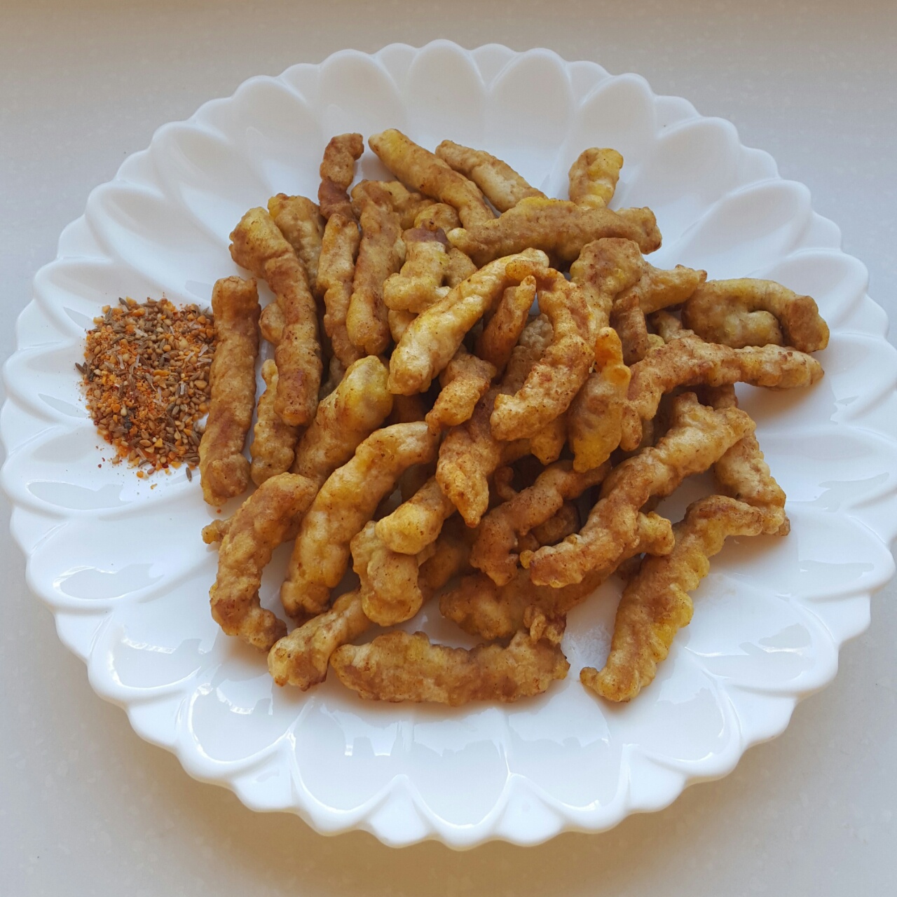 明月心-6840做的干炸里脊