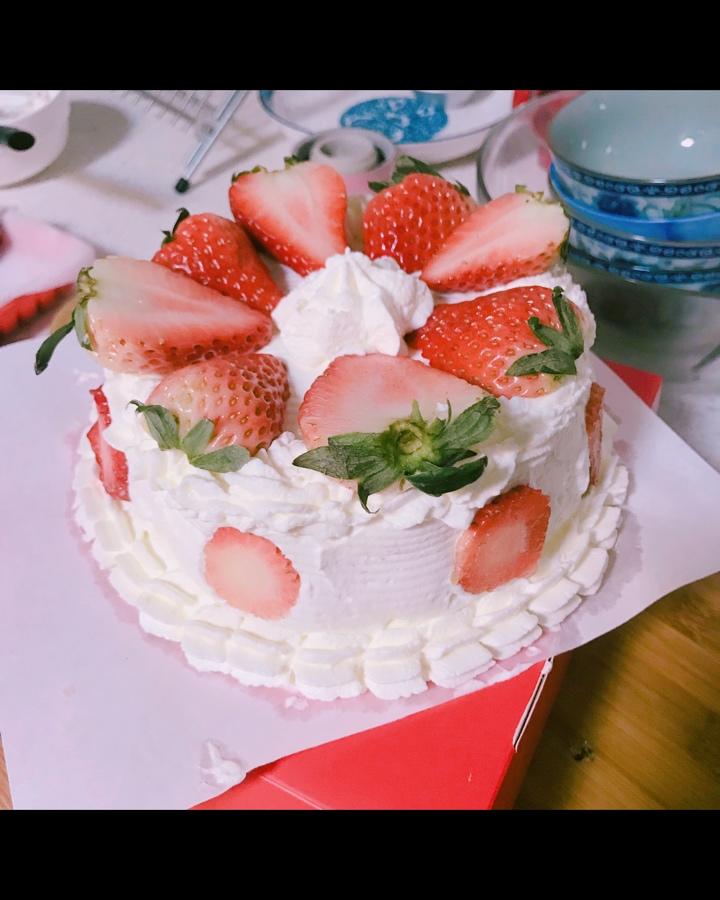 水果奶油【生日蛋糕】