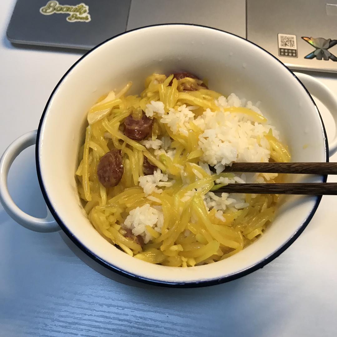 清炒南瓜丝